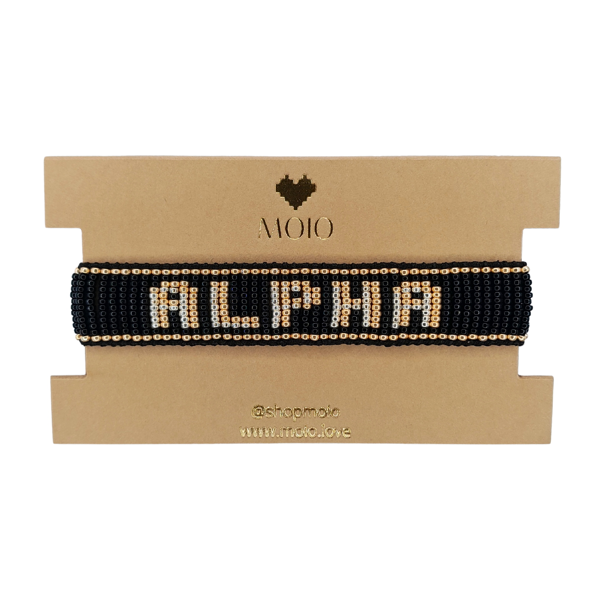 Moio - Wholesale Beaded Bracelet - Wear Your Word0