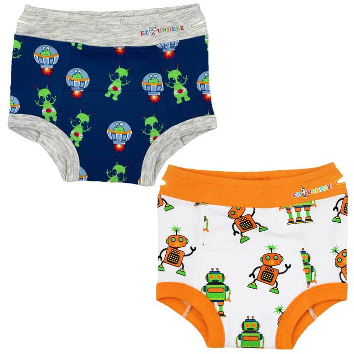 Aliens & Robots Briefs for wholesale by Ez Sox