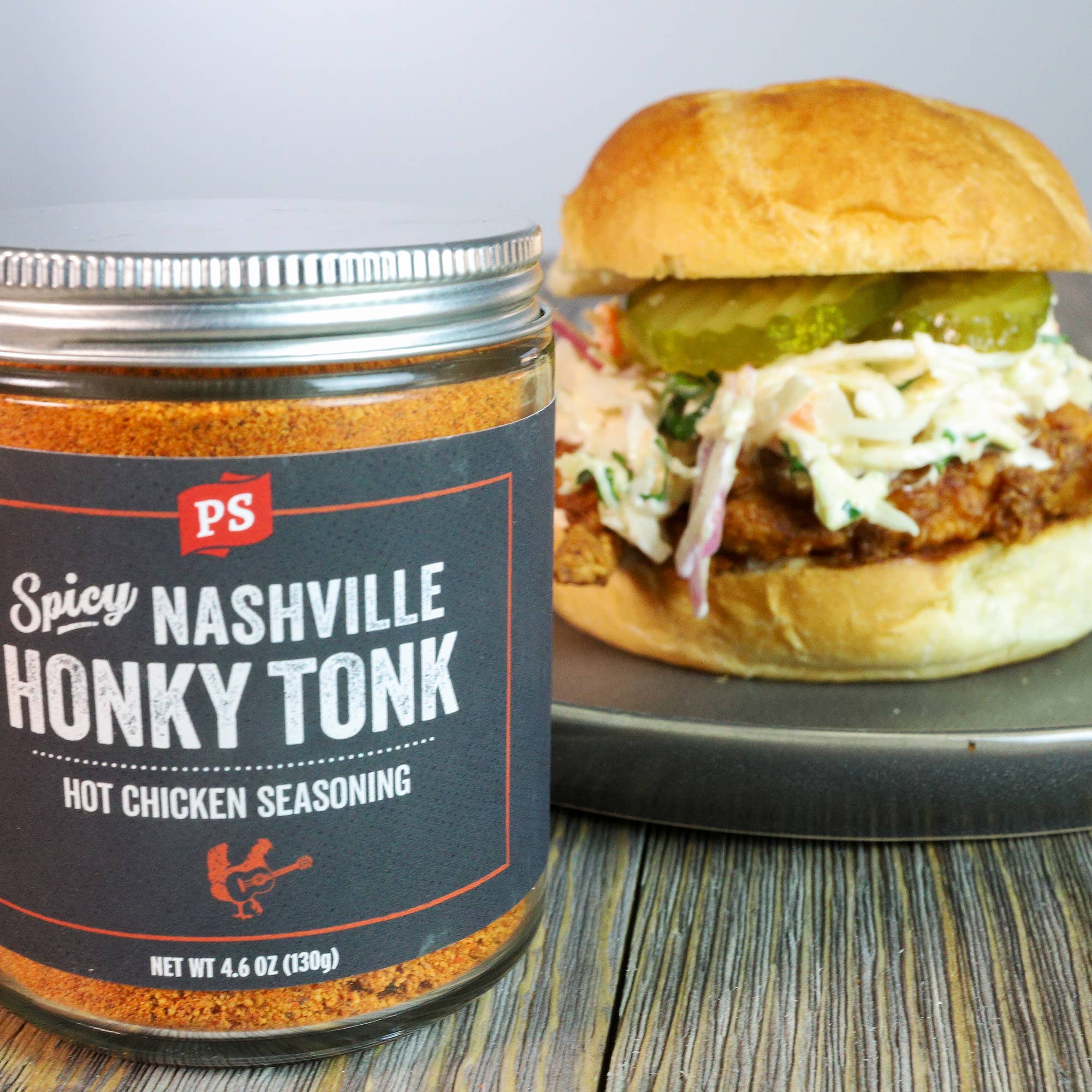 PS Seasoning - Wholesale Rub - Honky Tonk - Hot Chicken Rub5