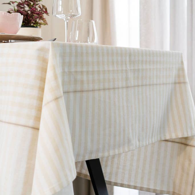 Fabstyles - Wholesale Tablecloth - GINGHAM CHECK-TABLE CLOTH9