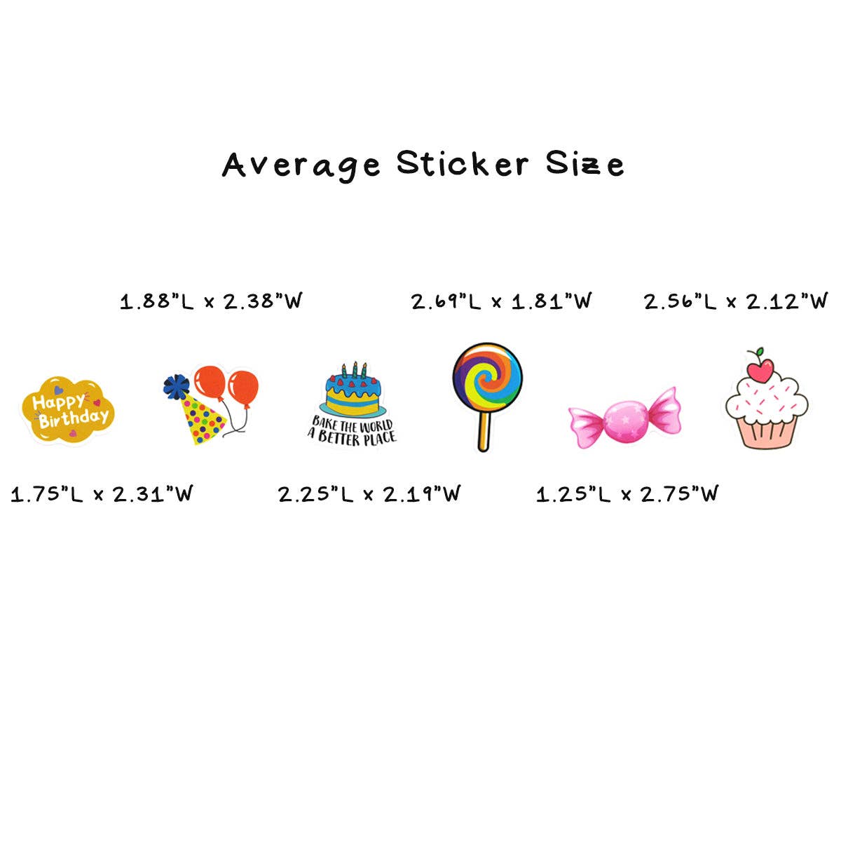 Wrapables.com - Wholesale Sticker - Wrapables Waterproof Vinyl Stickers for Water Bottles211