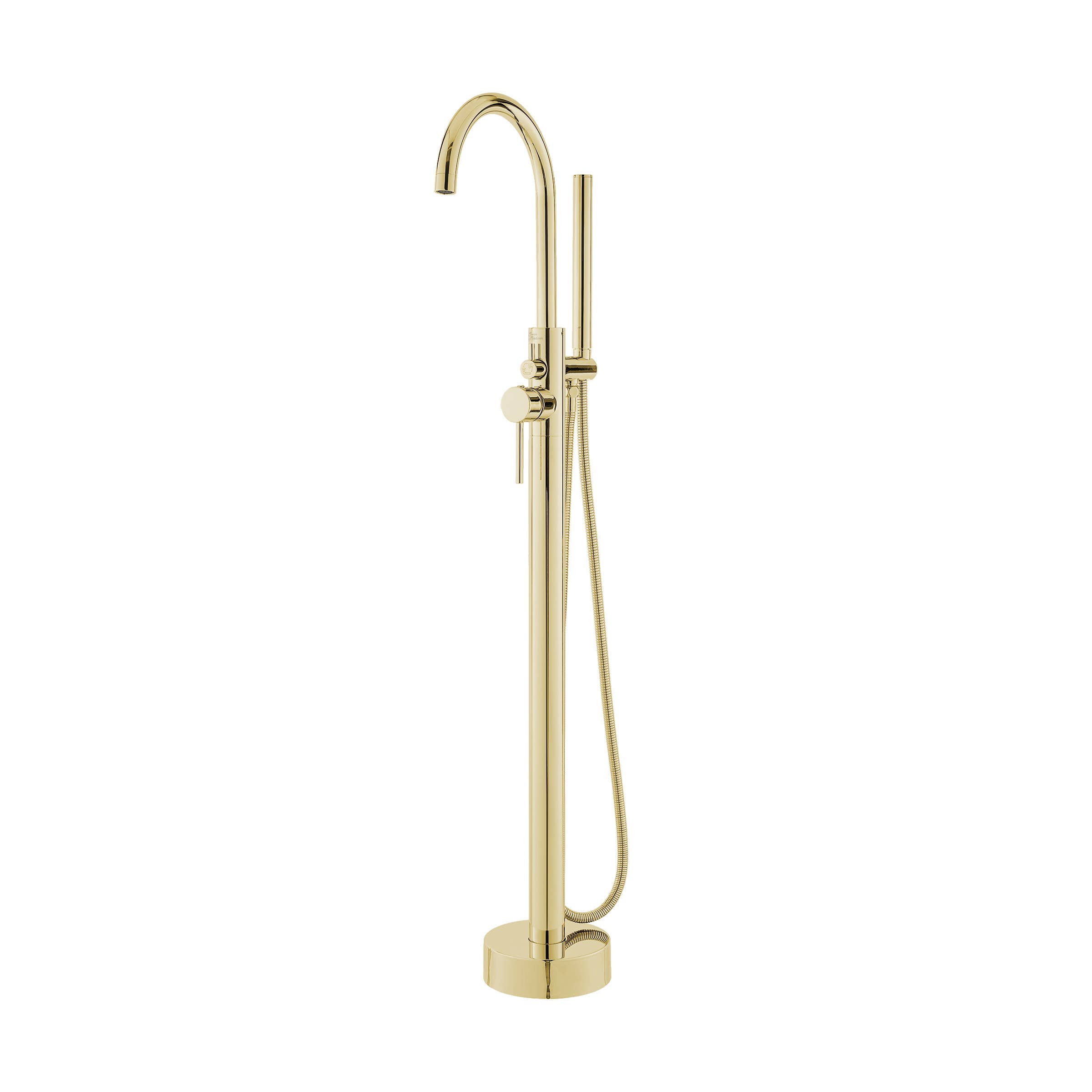 Swiss Madison - Wholesale Bathroom Accessory Set - Ivy Freestanding Bathtub Faucet in Brushed Gold7