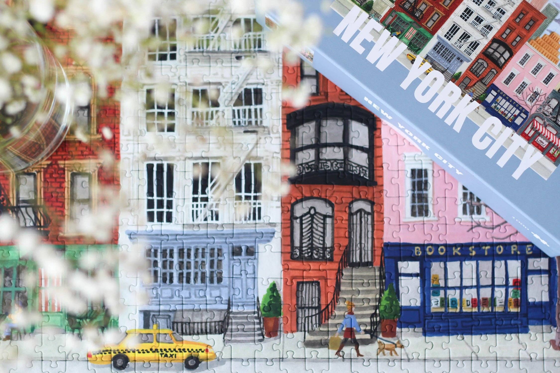 Piecely Puzzles - Venta al por mayor Puzle - Adultos - Puzzle de 1000 piezas de la ciudad de Nueva York1