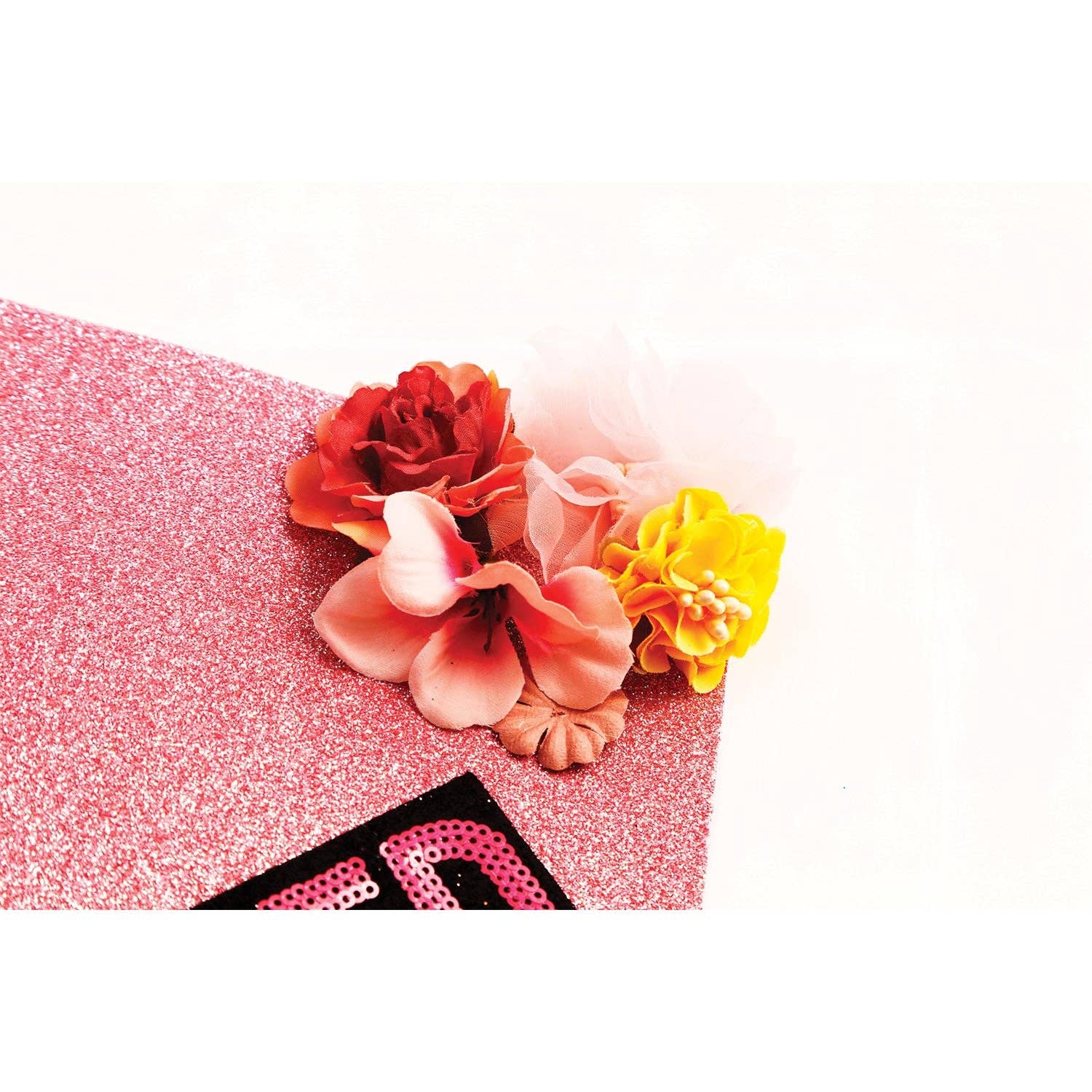 Once Upon A Time - Vendita all'ingrosso Cappello/Corona da festa - Decorazione floreale fatta a mano per cappello di laurea10