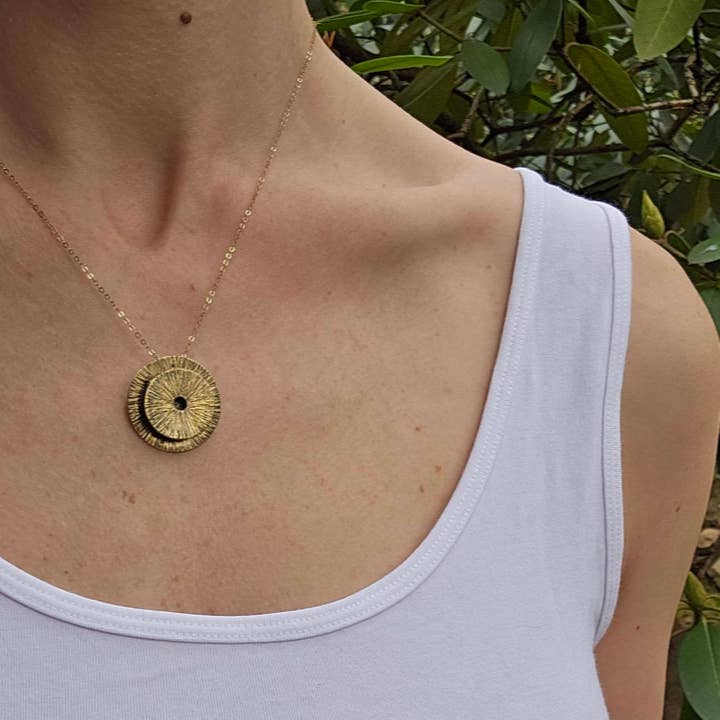 Jaclyn Nicole - Wholesale Pendant/Charm Necklace - Vessel Manifestation Necklace5