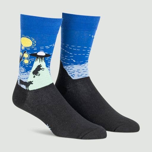 The Starry Flight Crew Socks for wholesale by Sock it To Me
