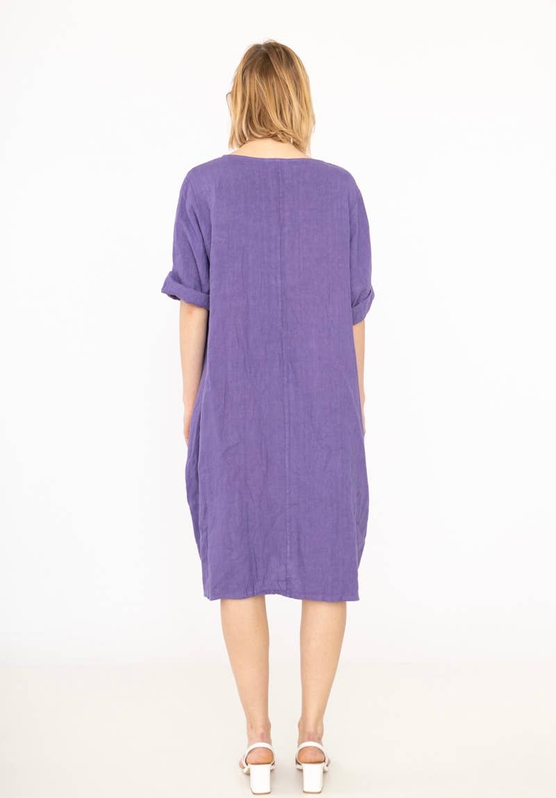 LINEN & COTTON HOUSE – Großhandel Kleid – Damen – Leinenkleid 167 Frühling Sommer Kollektion48