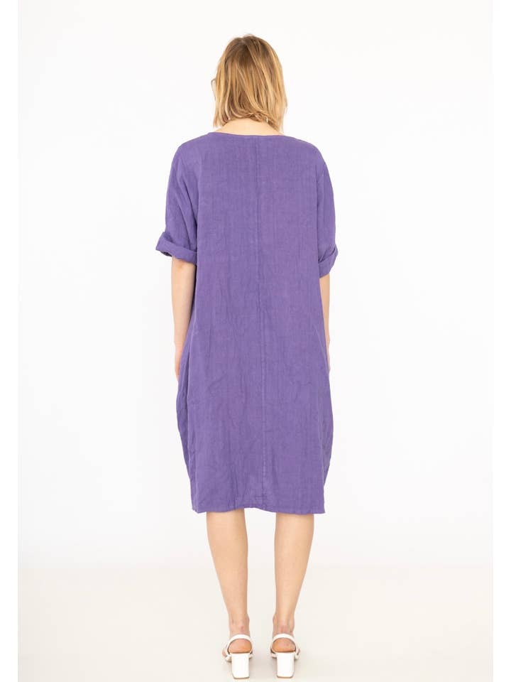 LINEN & COTTON HOUSE – Engroshandel Kjole - Dame – Linnedkjole 167 Forårs- og Sommerkøb48