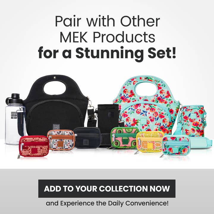 MADE EASY KIT - Wholesale Insulated mug/tumbler - Tumbler Cup Carrier w/ Handle Opening for 40oz Bottles7