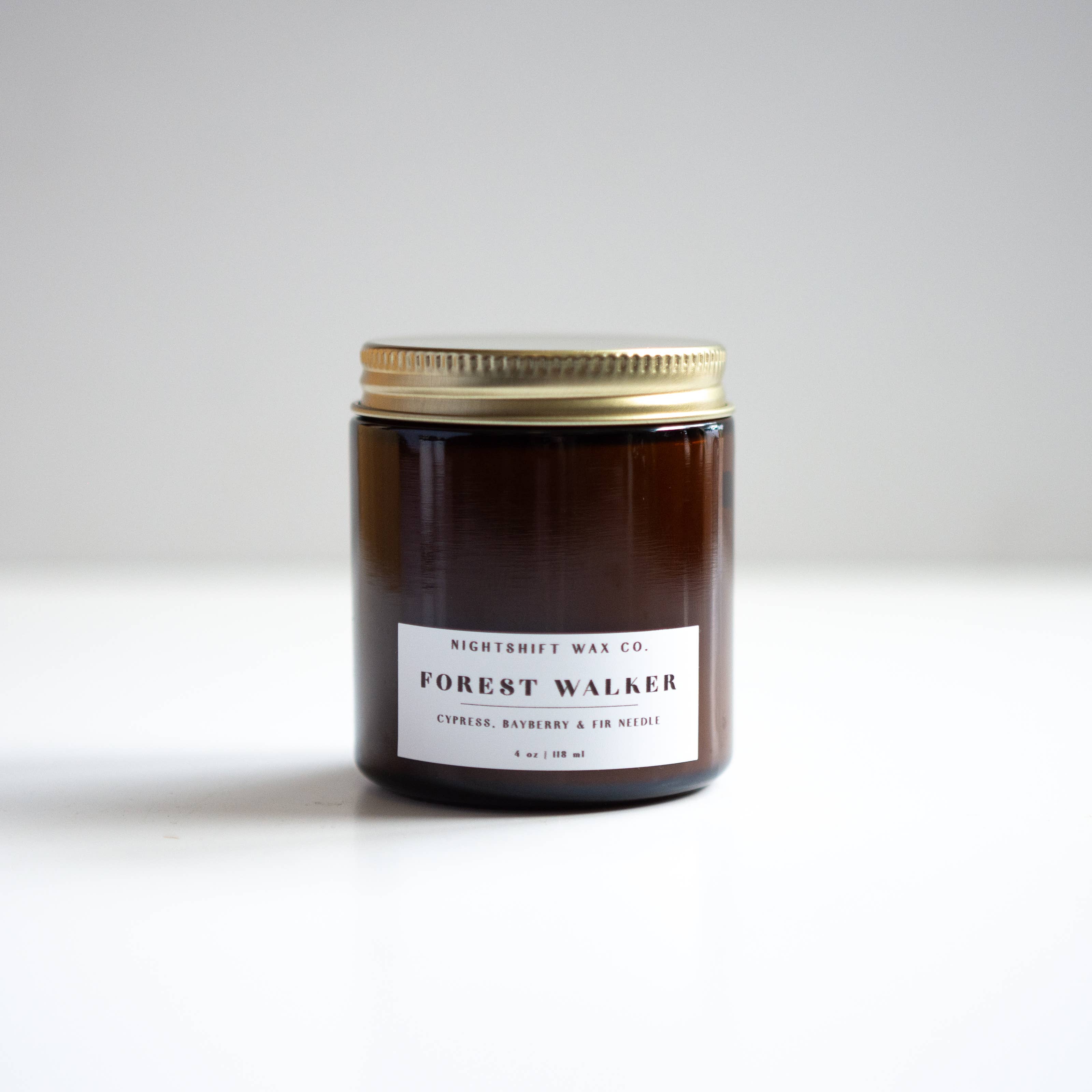 Nightshift Wax Co. - Wholesale Pot/gevulde kaars - Forest Walker soja kaars0