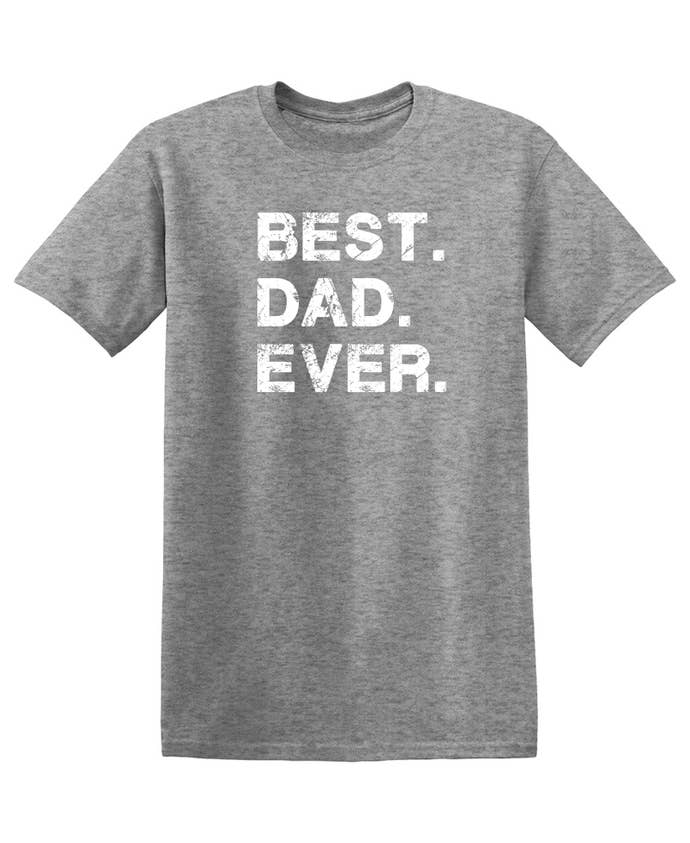 Feelin Good Tees - Vente T-shirt sérigraphié – homme - Le meilleur papa jamais16