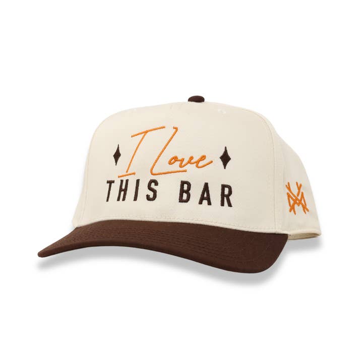 Ich liebe diesen Bar-Trucker-Hut für den Großhandel von The Mad Hatter Co