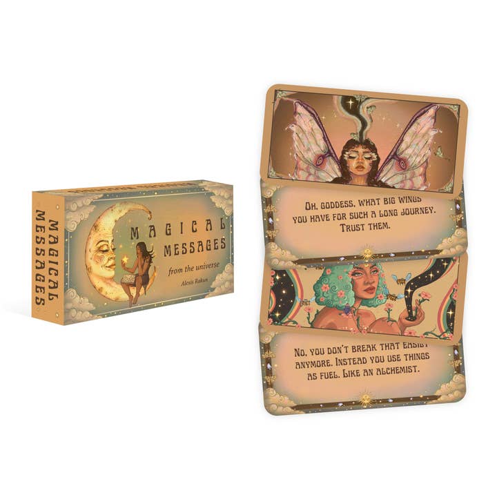 Simon & Schuster UK – wholesale Tarot cards – Magical Messages from the Universe3