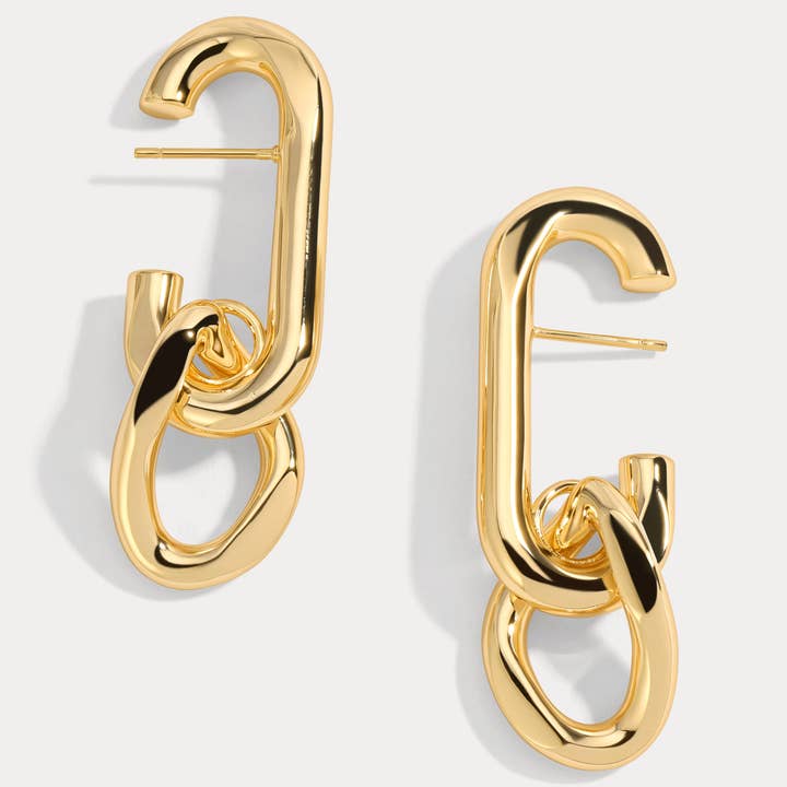 Lili Claspe - Wholesale Cuff/Wrap Earrings - Logan Lobe Cuff Earrings