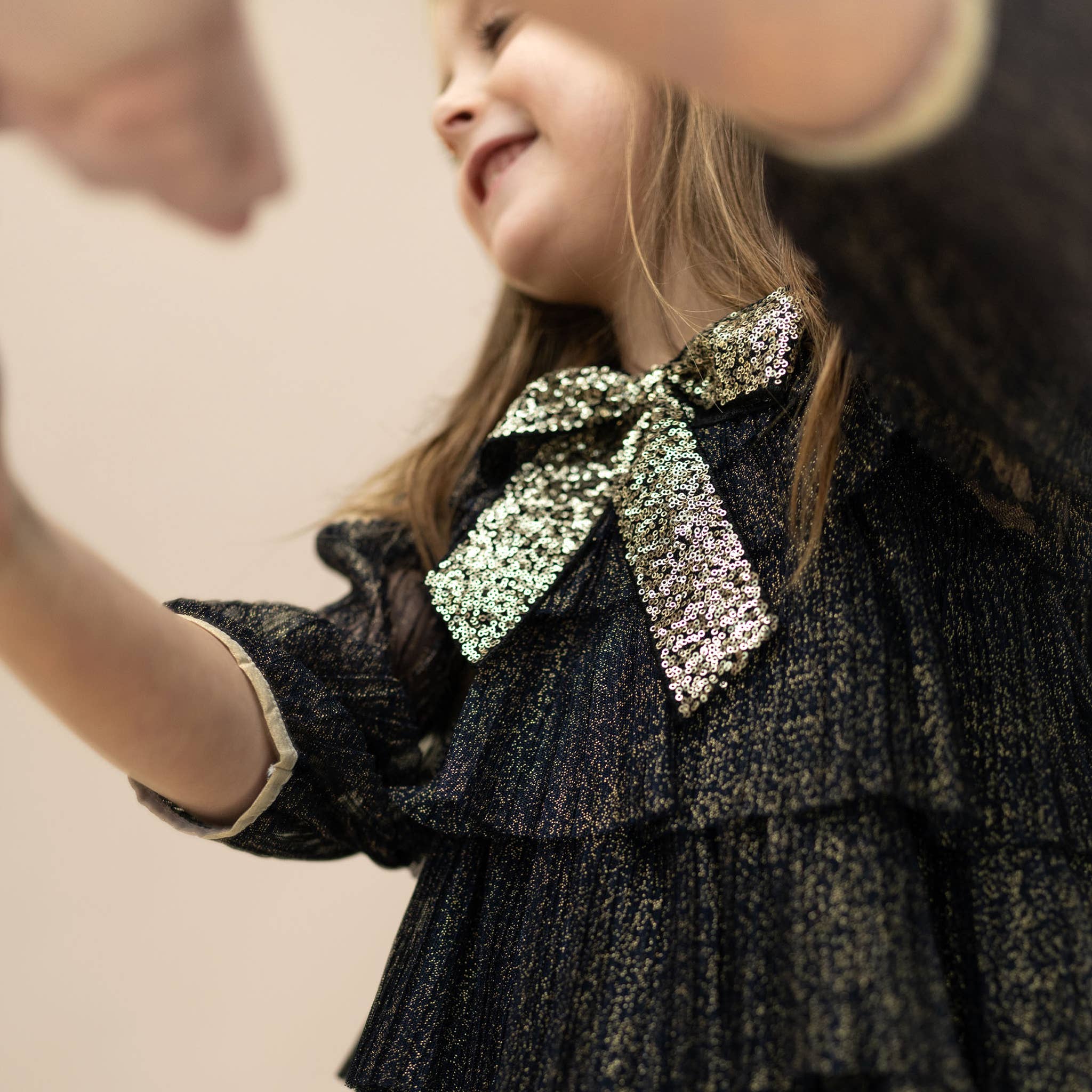 Petite Hailey – Großhandel Kleid – Kinder – Mehrlagiges Kleid22