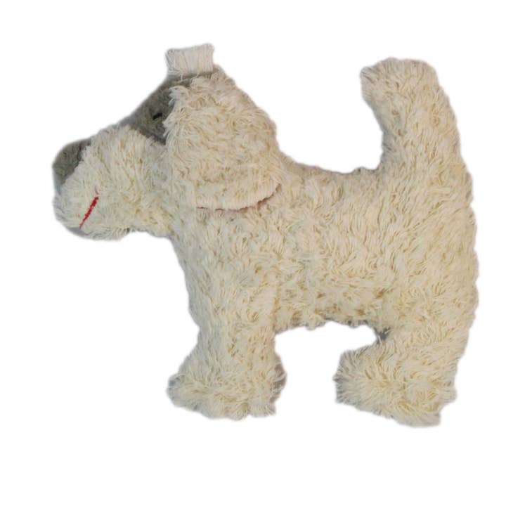 Organic eco children rattle “dog” /KHUR-2 for wholesale by Pat & Patty