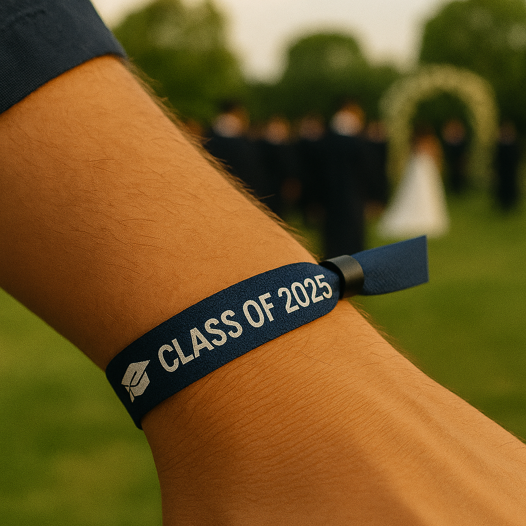 RapidWristbands - Wholesale Wristband - 200pc Custom Cloth Wristbands – Full Color Event Fabric Band4