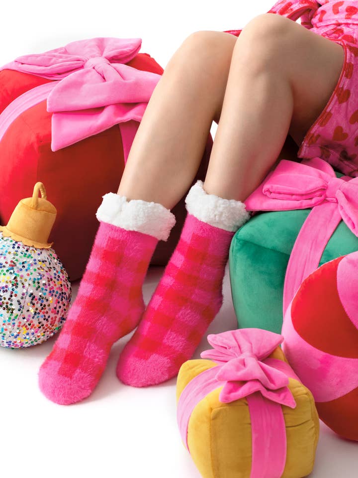 Shiraleah - Wholesale Sock Slippers - Women's - ARWEN SLIPPER SOCKS