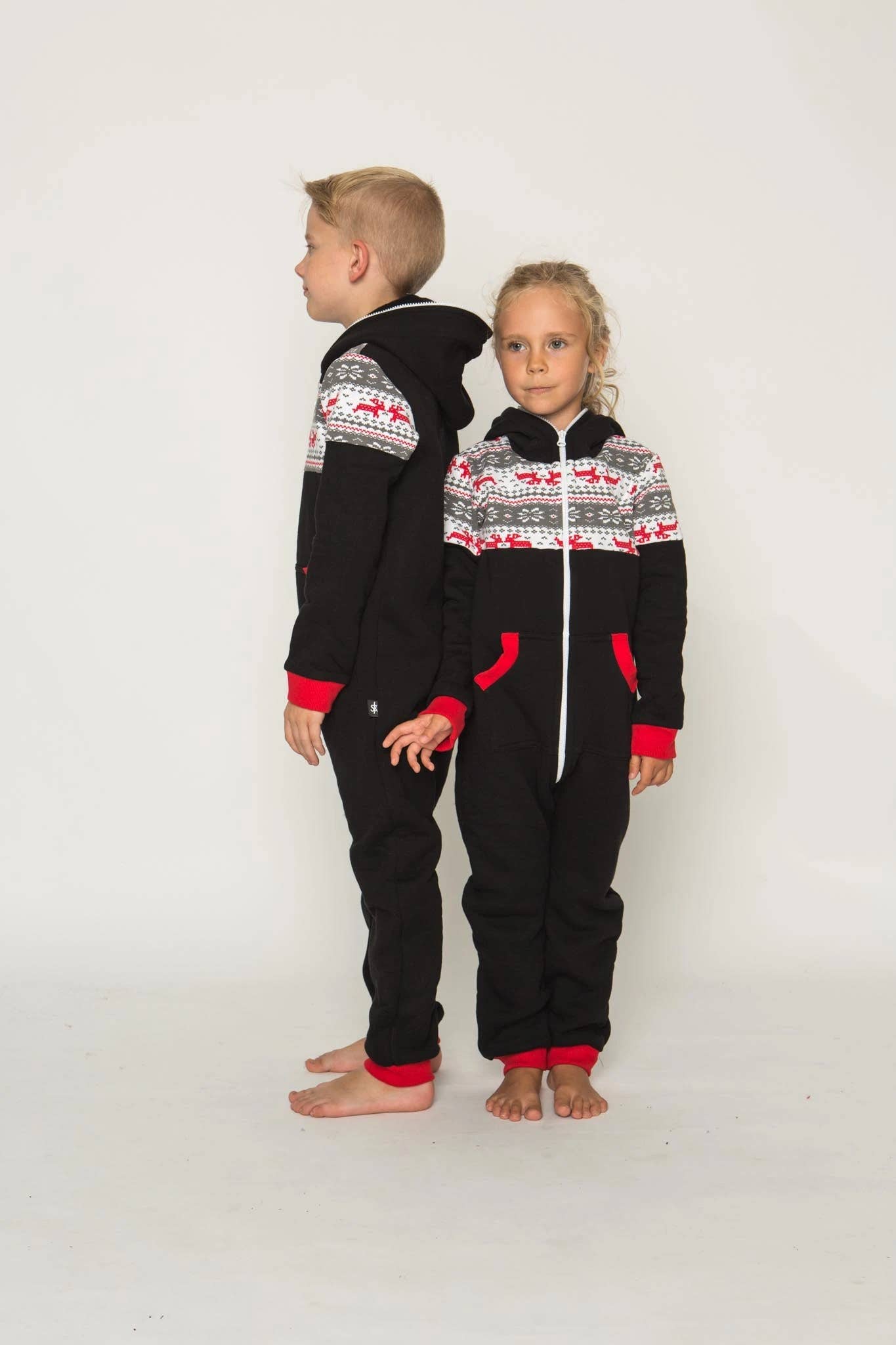 Sofa Killer - Wholesale Onesie - Kids - Black Unisex Kids Onesie Nordic2