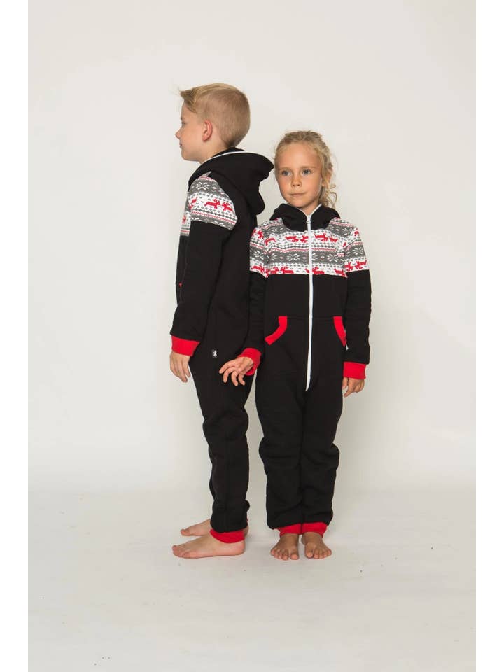 Sofa Killer - Wholesale Onesie - Kids - Black Unisex Kids Onesie Nordic2