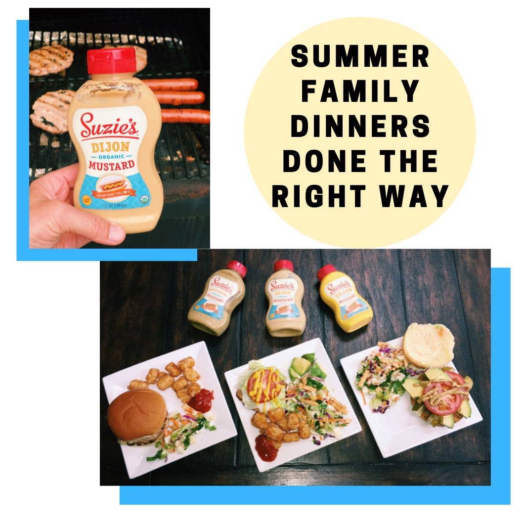 Suzie's Organics and More - Wholesale Mustard - Suzie's Organic Dijon Mustard- 12oz2