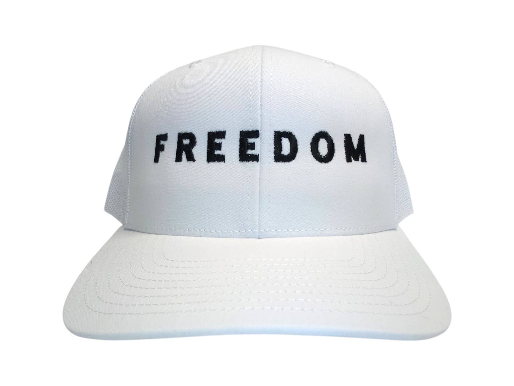 Multi-Vendor Sales - Wholesale Trucker Hat - Unisex - American Freedom Adjustable Embroidered USA Golf Hat13