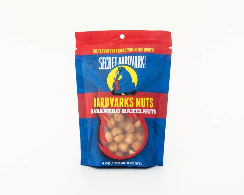 Secret Aardvark Trading Co. - Wholesale Nuts - Aardvarks Nuts Habanero Hazelnuts