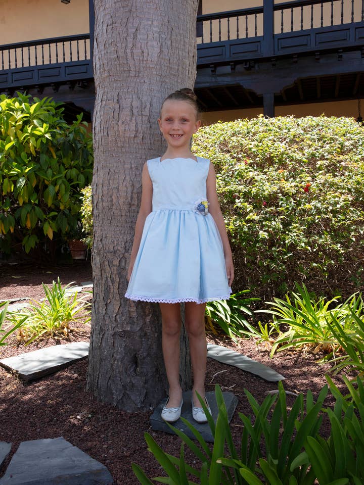 CÉRÉMONIE : SWETT CANDY / MODÈLE : NUBES pour la vente par JaviLar Kids