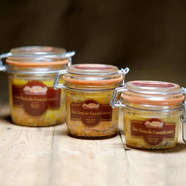 Foie gras de pato inteiro 180 g por atacado de La Combe de Job