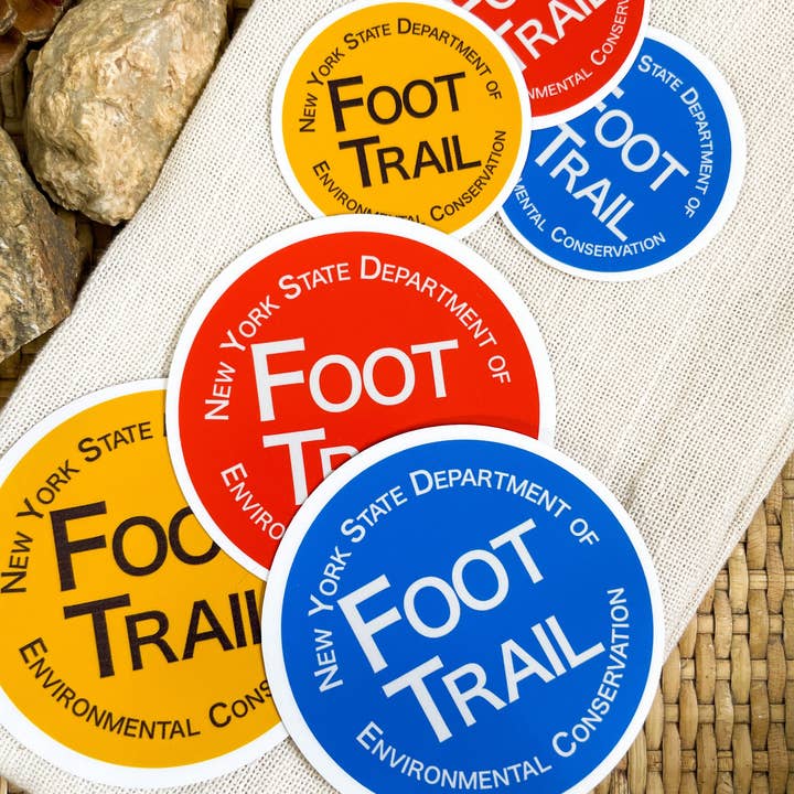 Flip Your Lid Studio - Wholesale Sticker - ADK Sticker, Adirondack Mountain Sticker, NY Hiking Stickers
