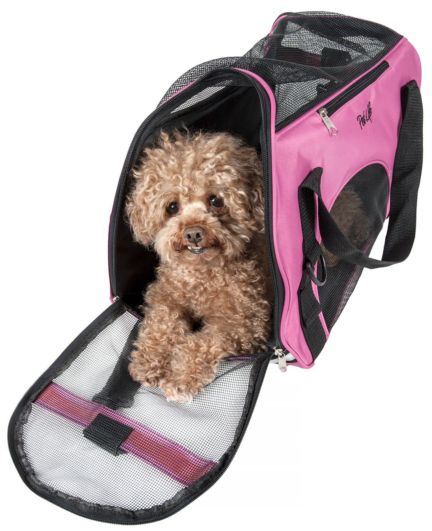 Pet Life - Wholesale Pet Carrier - Dog - Airline Approved Altitude Force Sporty Zippered Pet Carrier4