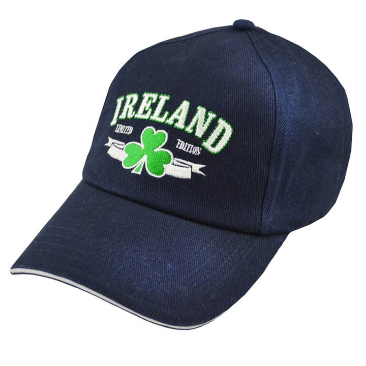 Cappello Ireland Shamrock per adulti per la vendita all'ingrosso da parte di Dublin Gift Company