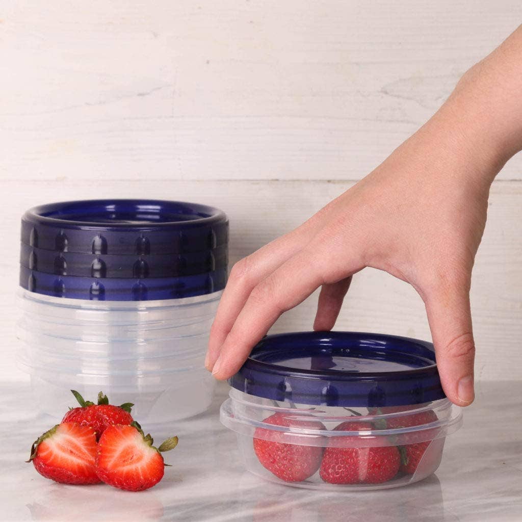 EcoQuality – wholesale Matlåda – 8oz Twist Top Plastic Storage Deli Containers BPA-fri6