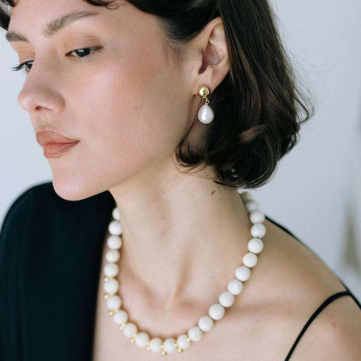 LA MAISON GISEL B. - Wholesale Dangle Earrings - Boucles Billie1