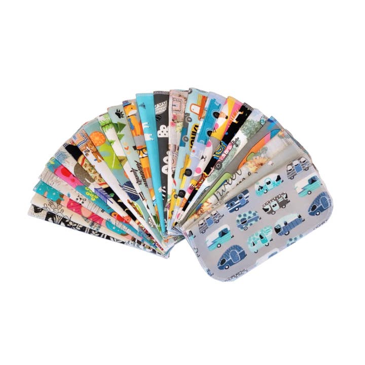Porter Lee's - Wholesale Dinner & Cloth Napkin - Reusable Paper Towels--Surprise Prints