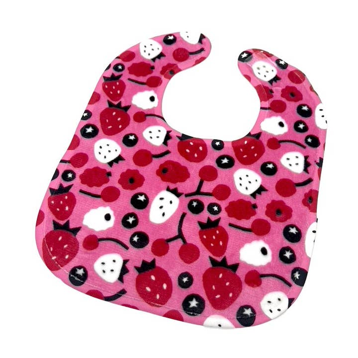 Berry Fun Baby Bibs for wholesale by Okay Bossy Mommy