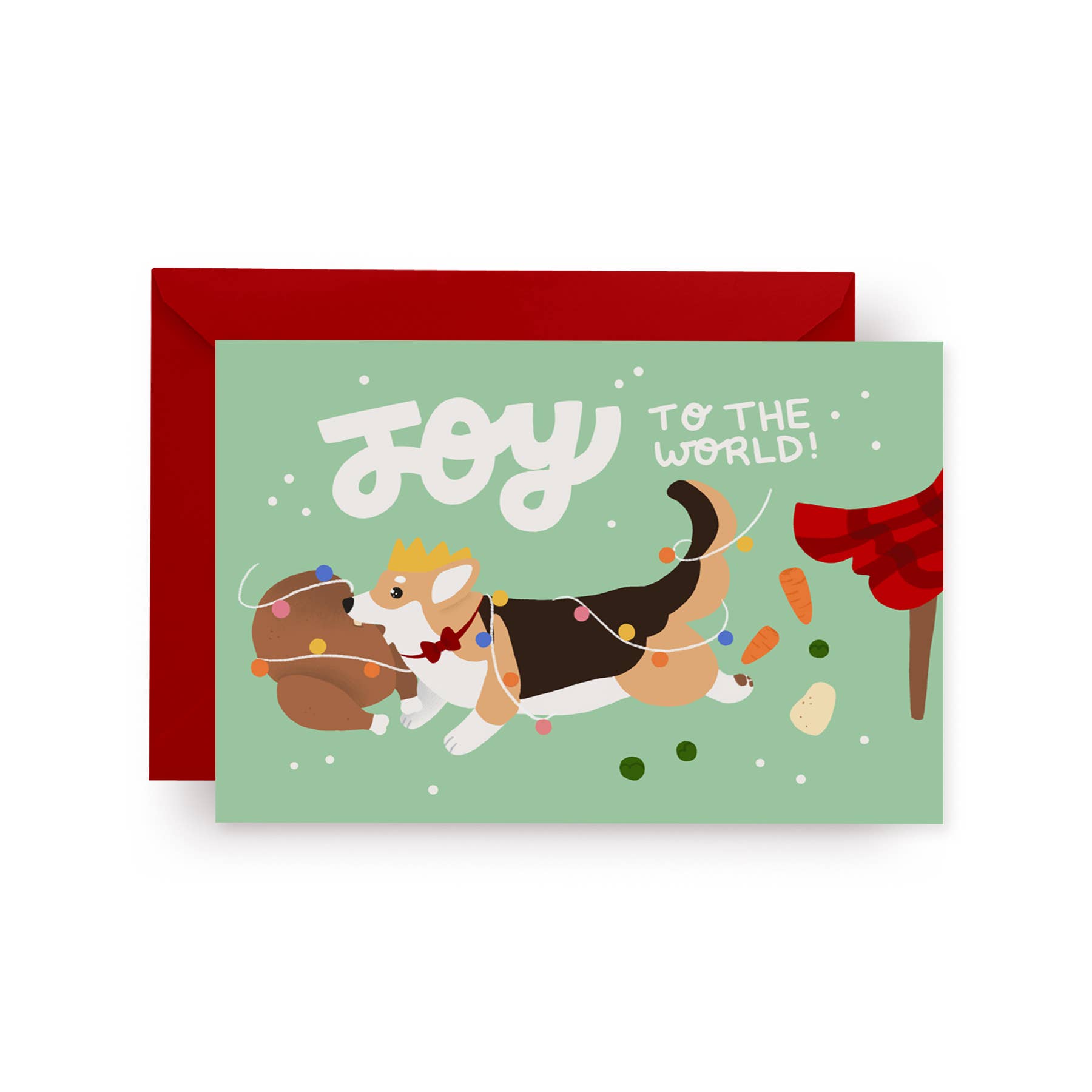 Hux Loves Honey - Wholesale Christmas Card - Turkey Thief