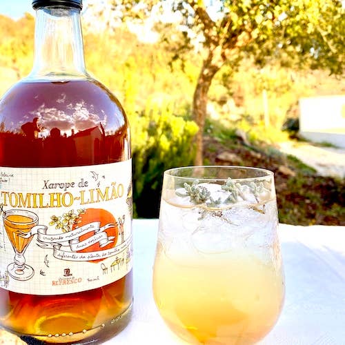 Quiosque de Refresco - Wholesale Flavored Syrup - Lemon Thyme Syrup 700ml1