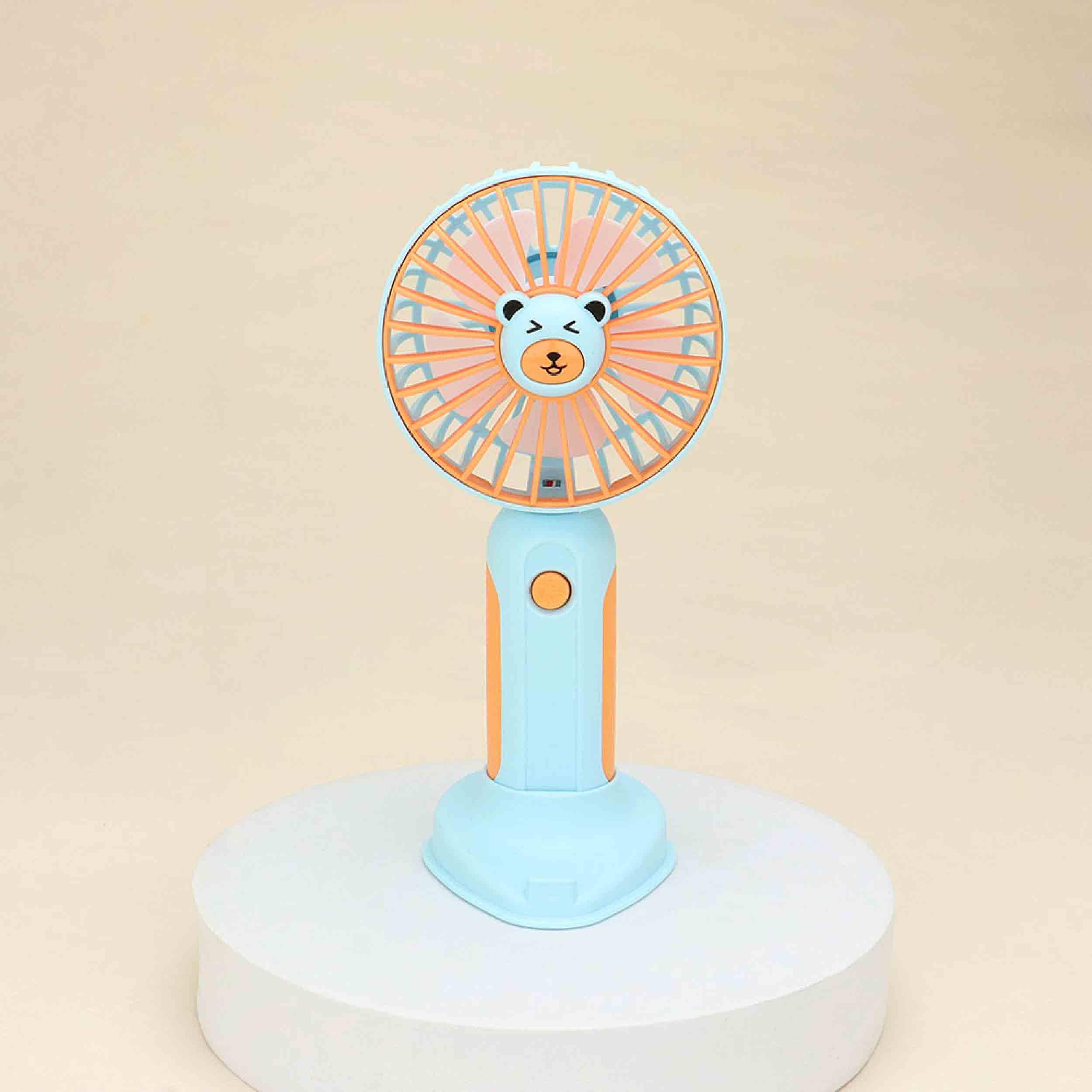 La Bella Monte – wholesale Handheld electric fan – Portable Mini Fan with Phone Stand Holiday Décor2