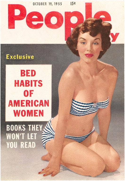 Found Image Press - Vente Affiche d'art - Impression d'art MM-10 Couverture de magazine pour hommes