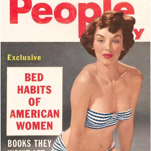 Found Image Press - Vente Affiche d'art - Impression d'art MM-10 Couverture de magazine pour hommes0