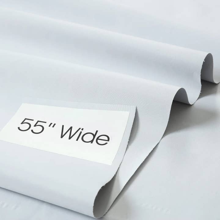 55 Wide Microfiber Blackout Fabric 110 Drapery Lining Fabric for wholesale by Cottonpassion_US