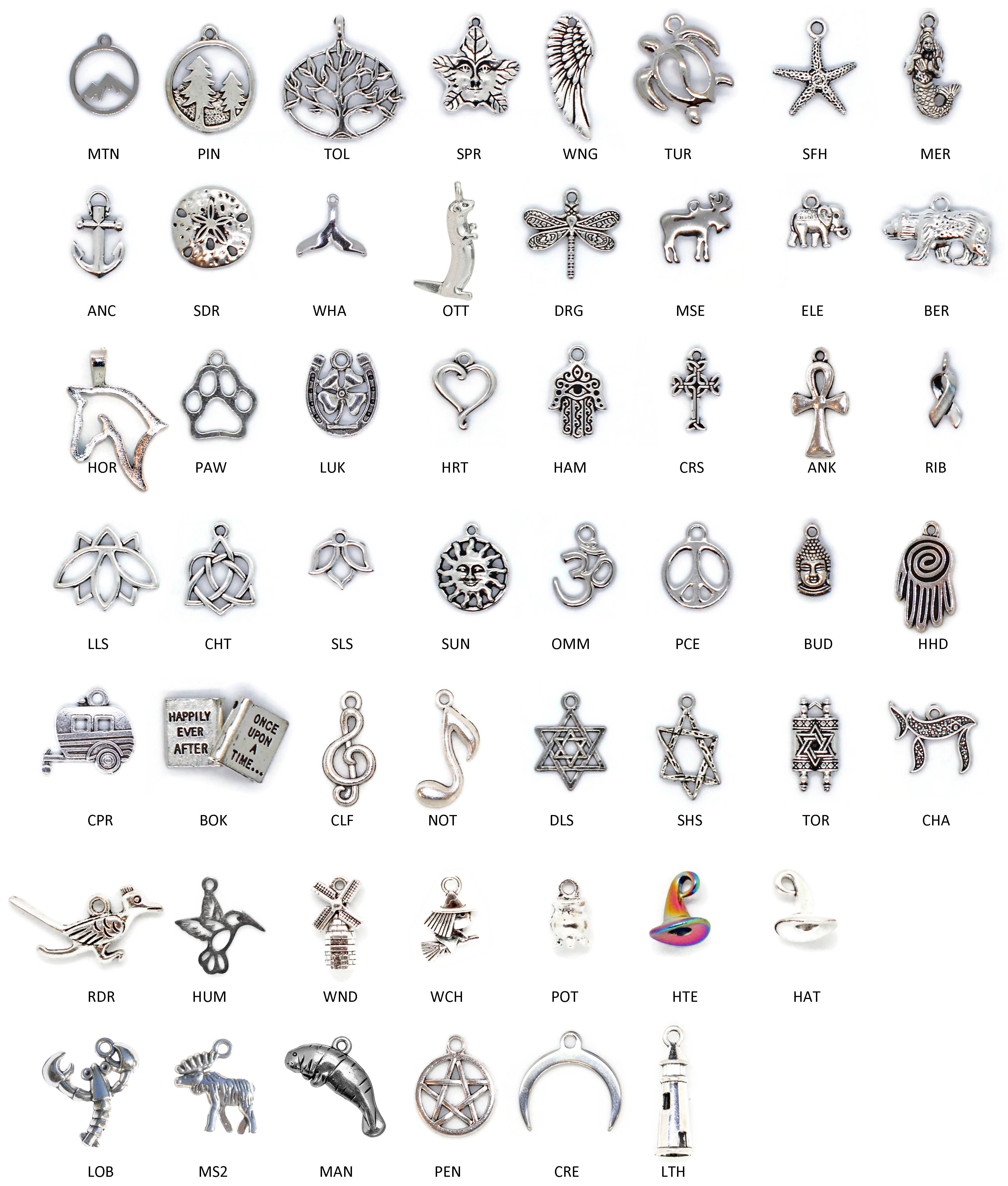 Sea Ranch Jewelry - Vente Bracelets à breloques/pendentifs - Programme d'affichage de bracelets en liège ICBDP Charm Bar9