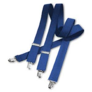 Private Island Party - Wholesale Suspenders - Unisex - Rainbow Suspenders Clip On Elastic Adult