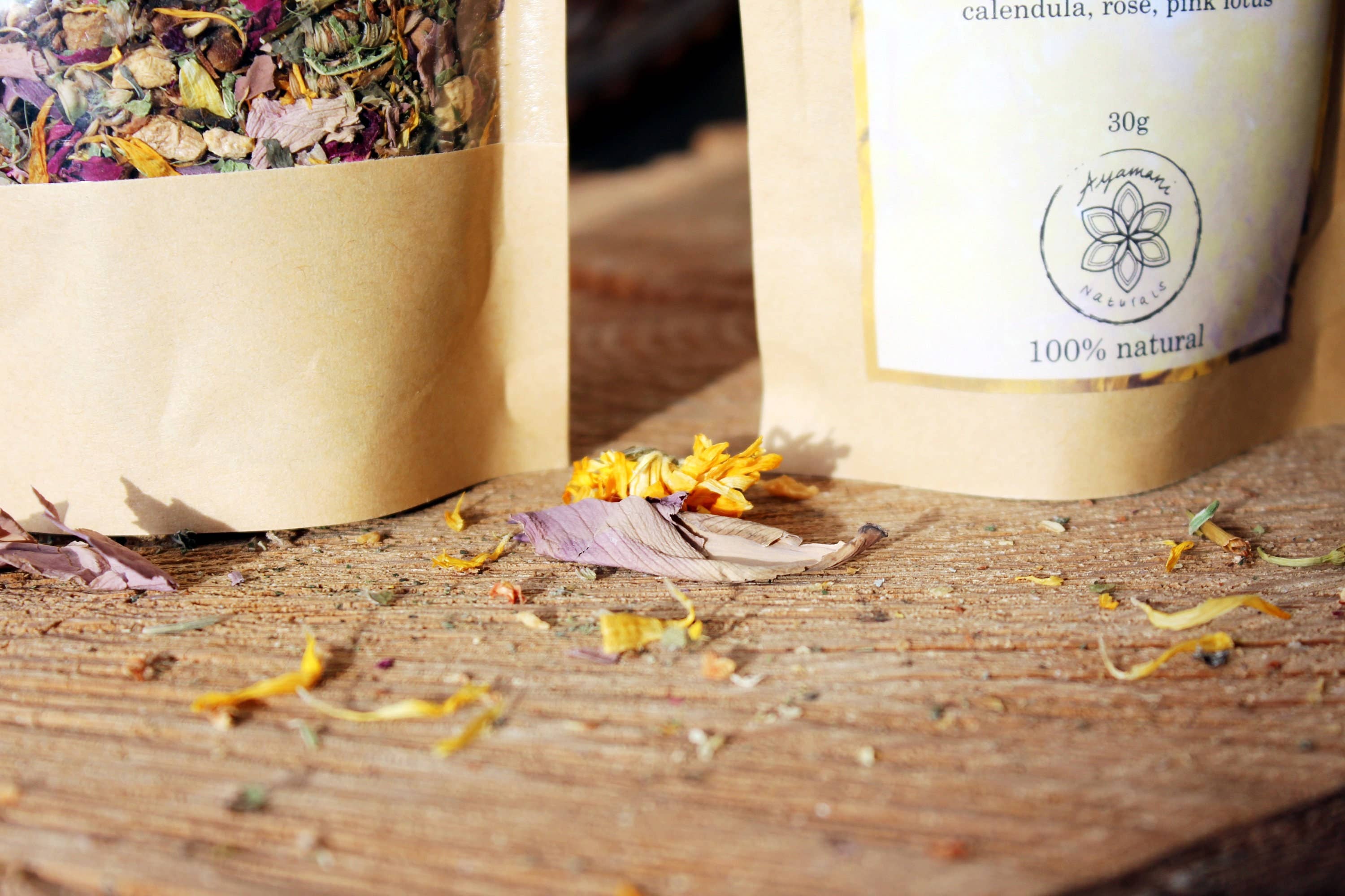 Ayamani Naturals - Wholesale Health/Detox Tea - Manifest Tea | Herbal Blend with Pink Lotus, Clove, Ginger7