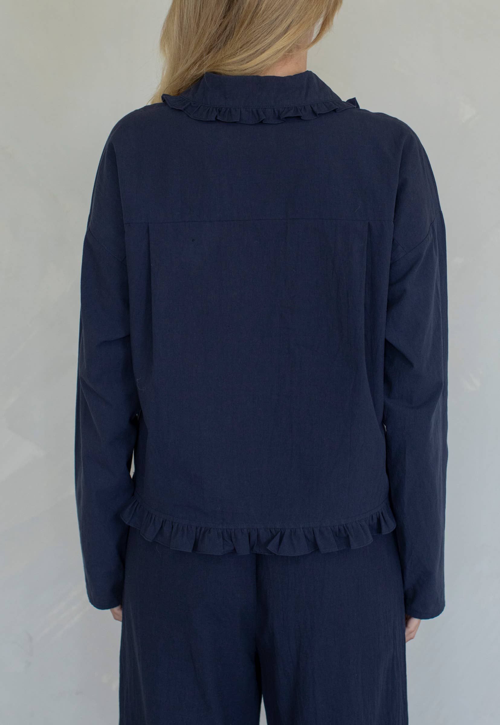 Midnight Talia Blouse for wholesale on Faire3