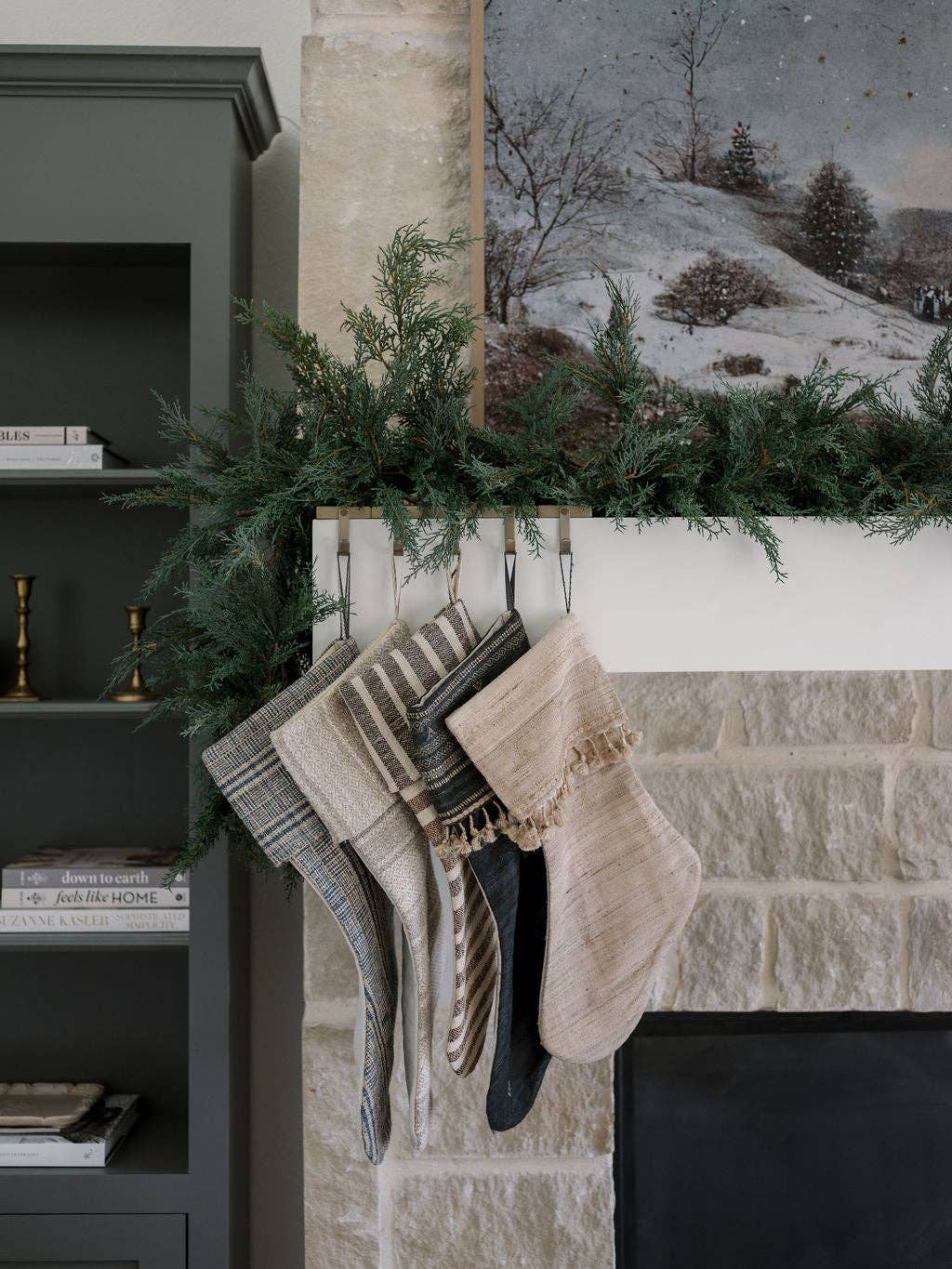 CG Hunter - Wholesale Bunting/Garland - 9' Faux Cedar Garland Evergreen5