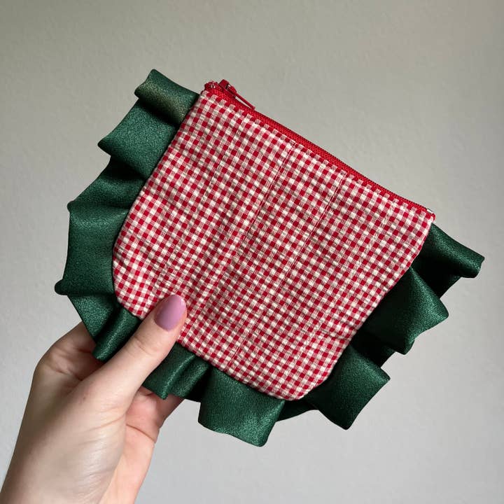 Portemonnee - Vichy voor wholesale door Les chouchous de Romane