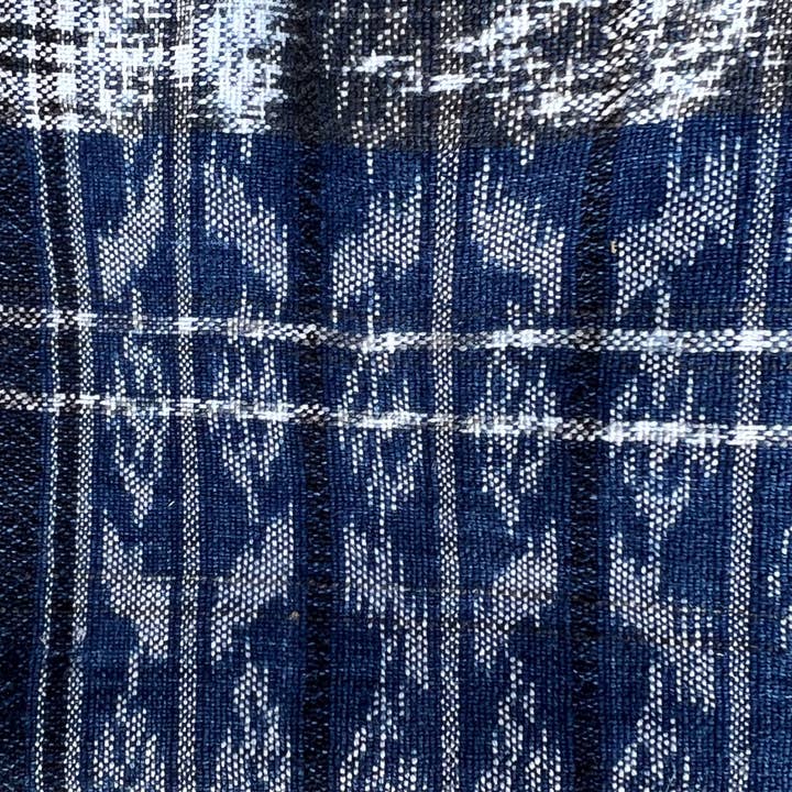 Intertwined: Handmade for Good - Wholesale Dinner & Cloth Napkin - Indigo Corte Cloth Napkins1