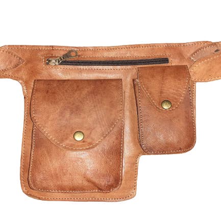 Hecho a mano - Vendita all'ingrosso Marsupio - Donna - Marsupio con doppia tasca